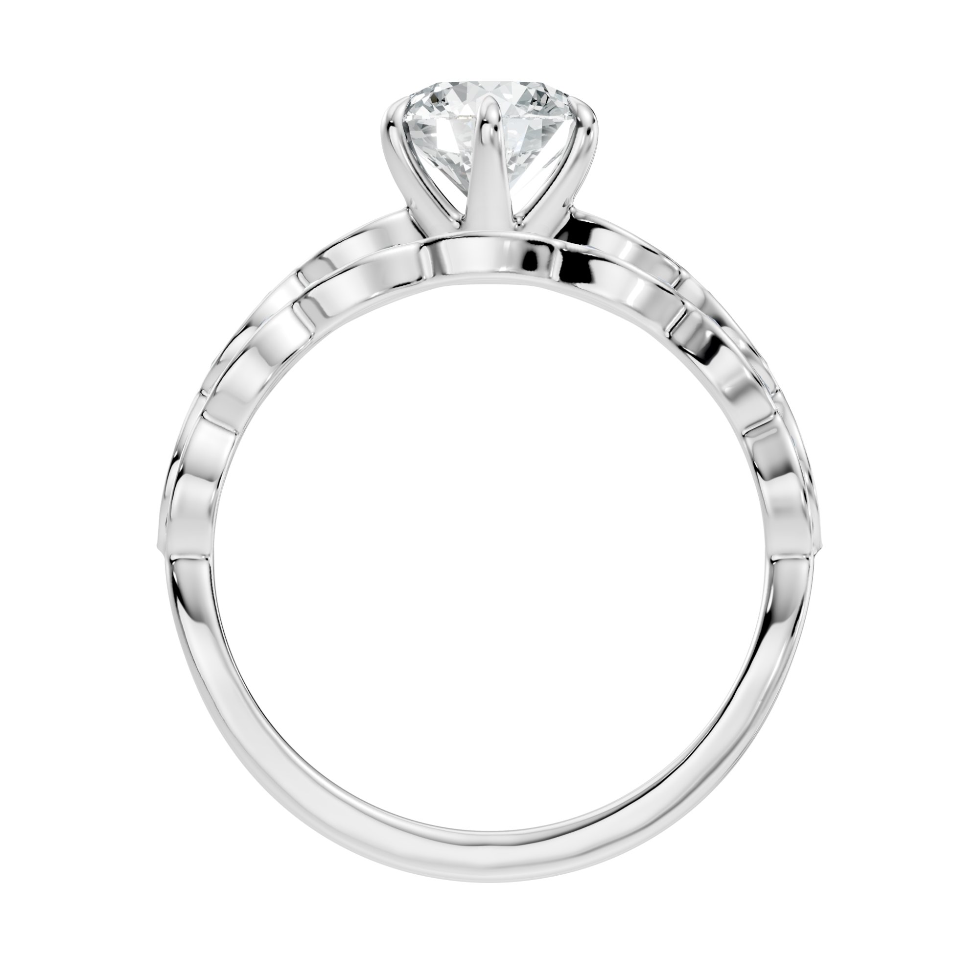 Virelle Harmony Round & Marquise Lab-Grown Diamond Ring Set  (1.79 CTW) - KJLP-RG-10005-S925-LG